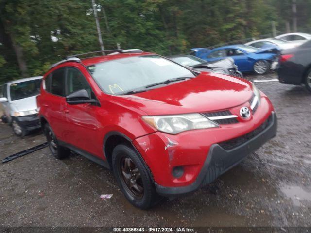  Salvage Toyota RAV4