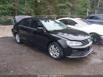  Salvage Volkswagen Jetta