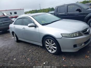  Salvage Acura TSX