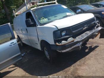  Salvage Chevrolet Express