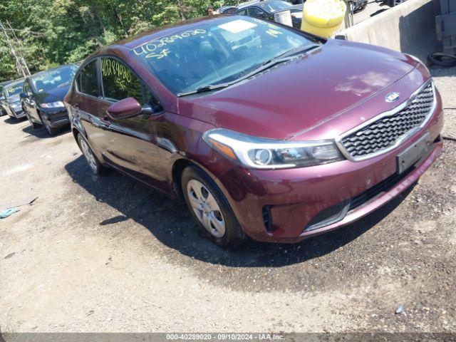  Salvage Kia Forte