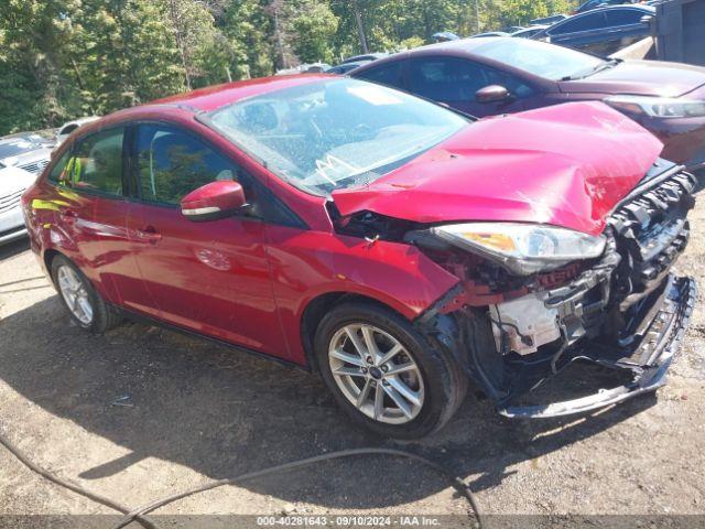  Salvage Ford Focus