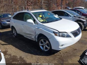  Salvage Lexus RX