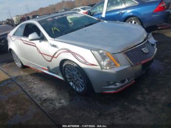  Salvage Cadillac CTS