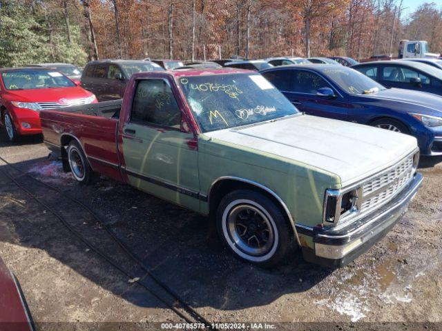  Salvage Chevrolet S Truck