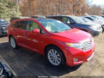  Salvage Toyota Venza