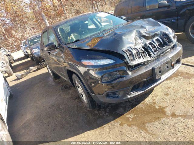  Salvage Jeep Cherokee