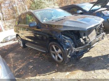  Salvage Mercedes-Benz GLE