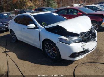  Salvage Acura TLX