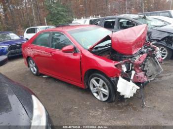  Salvage Toyota Camry