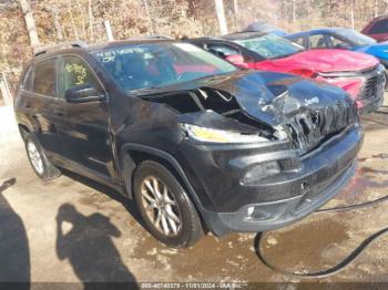  Salvage Jeep Cherokee