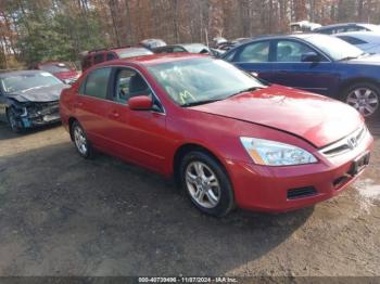  Salvage Honda Accord