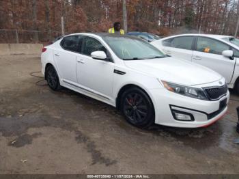  Salvage Kia Optima