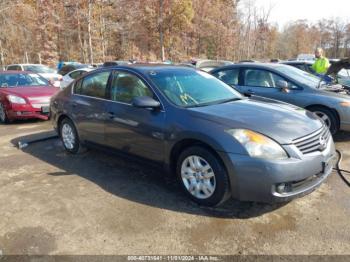  Salvage Nissan Altima