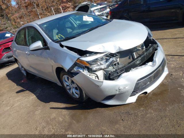  Salvage Toyota Corolla