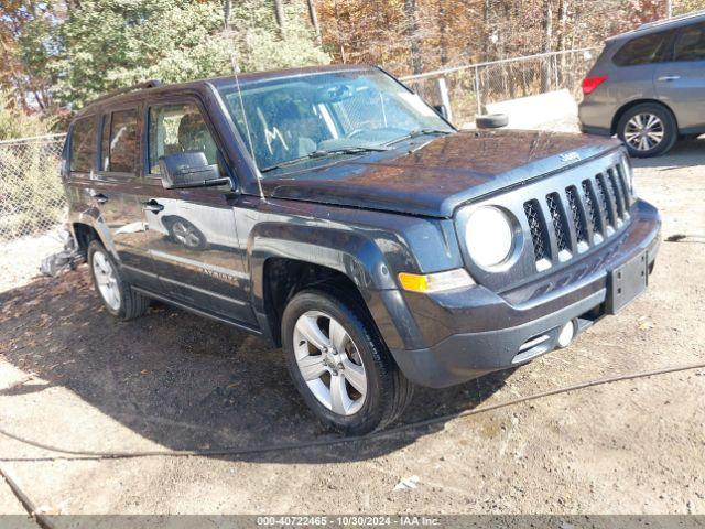  Salvage Jeep Patriot