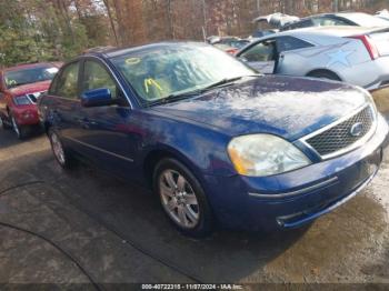  Salvage Ford Five Hundred