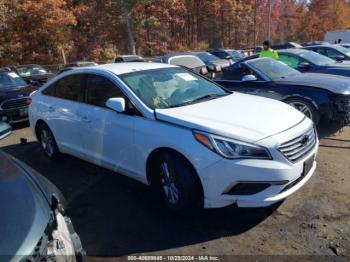  Salvage Hyundai SONATA