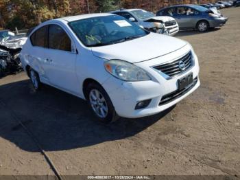  Salvage Nissan Versa