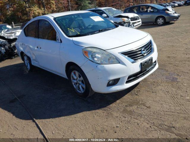  Salvage Nissan Versa