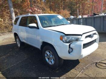  Salvage Toyota 4Runner