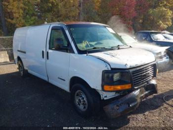  Salvage GMC Savana