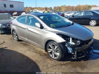  Salvage Hyundai ELANTRA