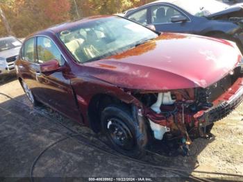  Salvage Honda Accord