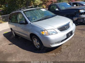  Salvage Mazda MPV