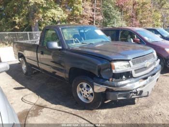  Salvage Chevrolet Silverado 1500