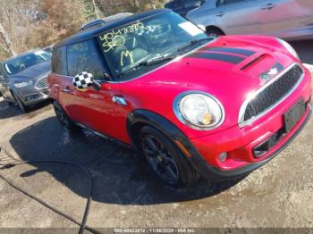  Salvage MINI Cooper S