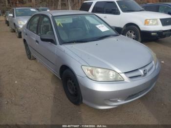  Salvage Honda Civic