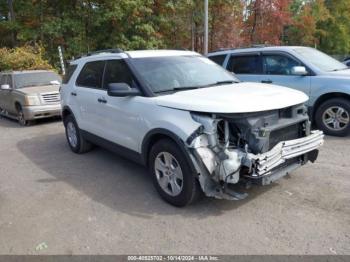  Salvage Ford Explorer