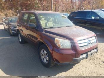  Salvage Honda Pilot