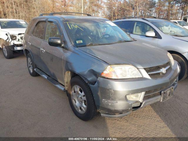  Salvage Acura MDX