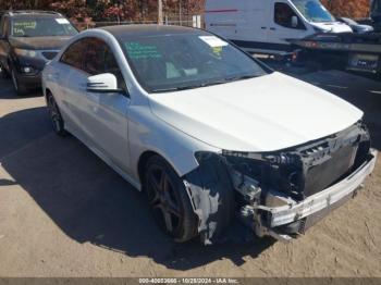  Salvage Mercedes-Benz Cla-class