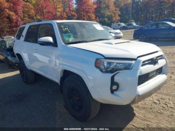  Salvage Toyota 4Runner