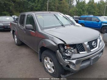  Salvage Nissan Frontier