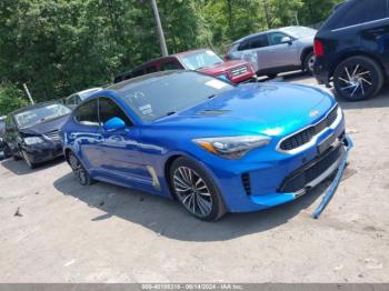  Salvage Kia Stinger