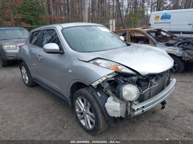  Salvage Nissan JUKE