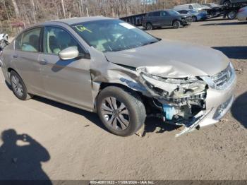  Salvage Honda Accord