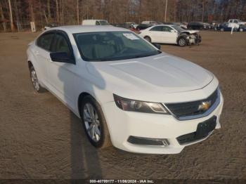  Salvage Chevrolet Impala