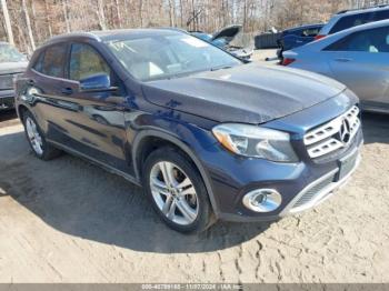  Salvage Mercedes-Benz GLA