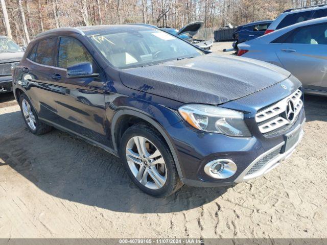  Salvage Mercedes-Benz GLA