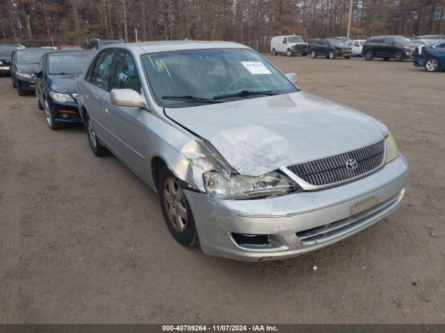  Salvage Toyota Avalon