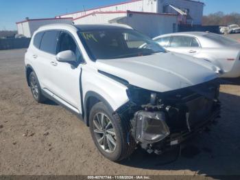  Salvage Hyundai SANTA FE