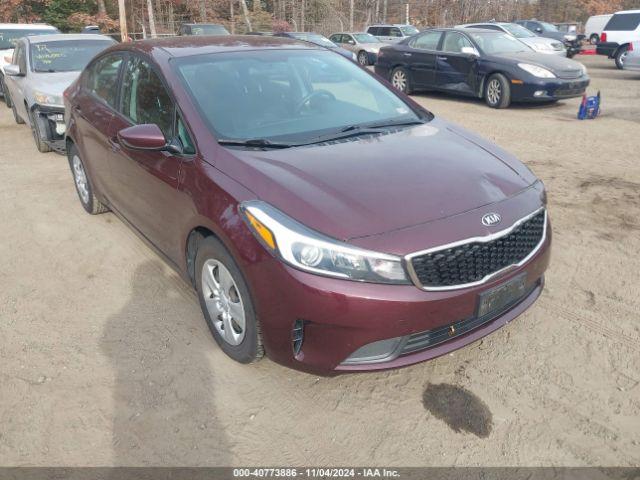  Salvage Kia Forte