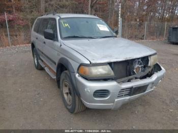  Salvage Mitsubishi Montero Sport