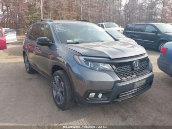  Salvage Honda Passport