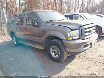  Salvage Ford Excursion